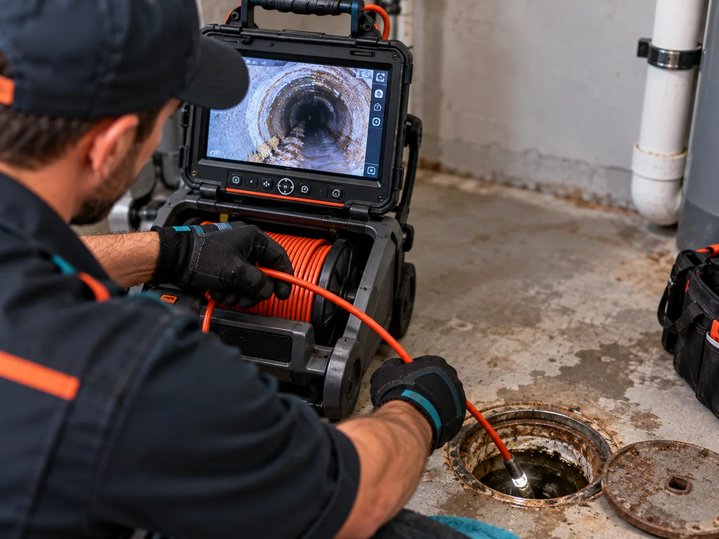 Clogged Drain Service company in South Barre, VT